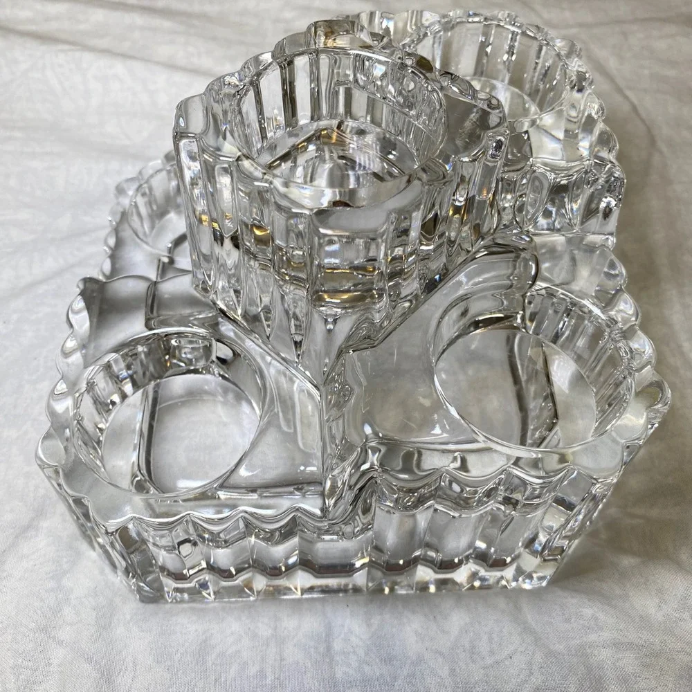 PartyLite retired crystal